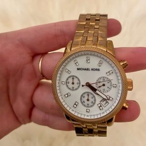 Michael Kors Rose Gold Watch